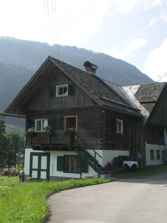Ferienwohnungen Asterbach Gosau Exterior foto
